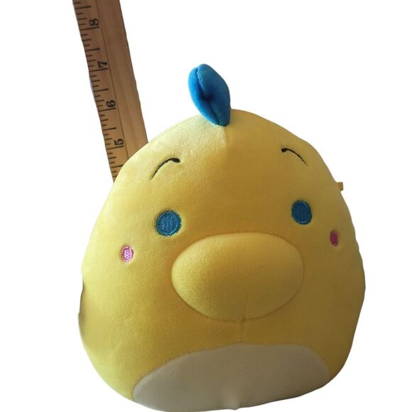 Squishmallow 7" Flounder-The Little Mermaid - Picture 6 of 6